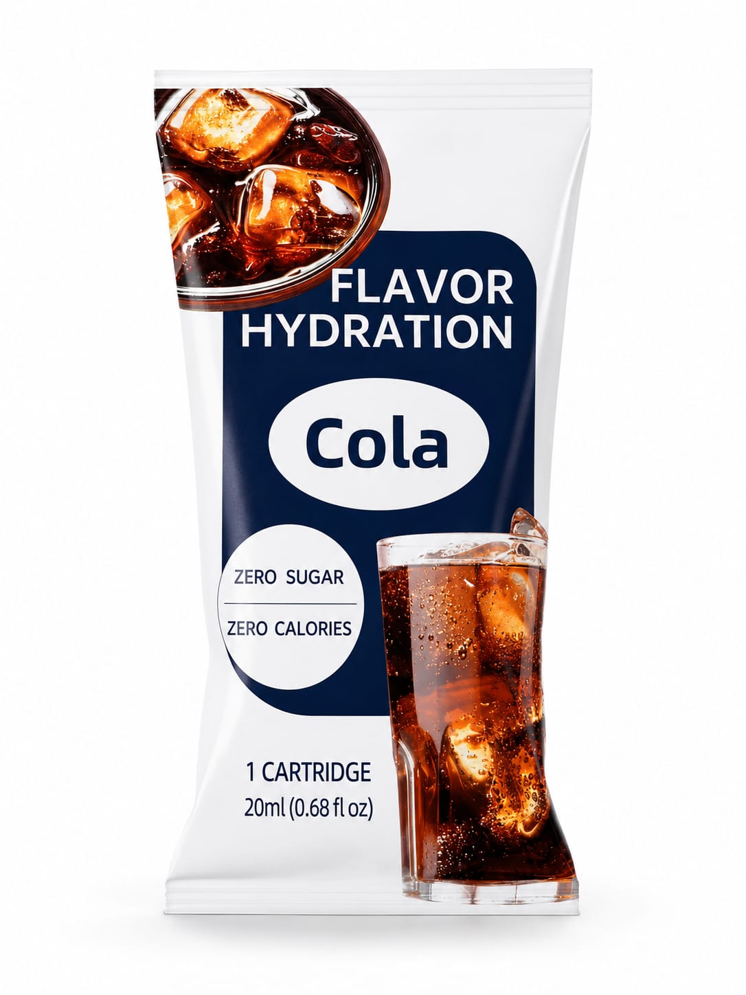 Airwater Dual Flava Capsules For Airwater Flava Bottle – Cola & Lemon 2 Pack with Zero Sugar and Zero Calories - Image 2