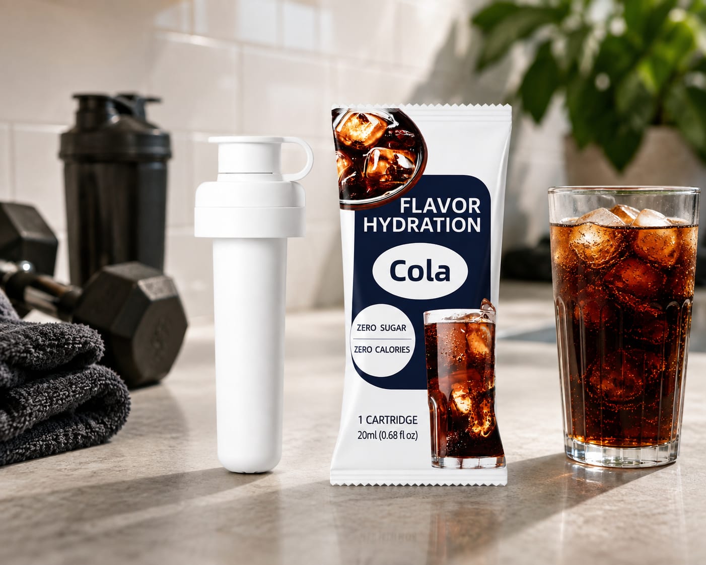 Airwater Dual Flava Capsules For Airwater Flava Bottle – Cola & Lemon 2 Pack with Zero Sugar and Zero Calories - Image 4