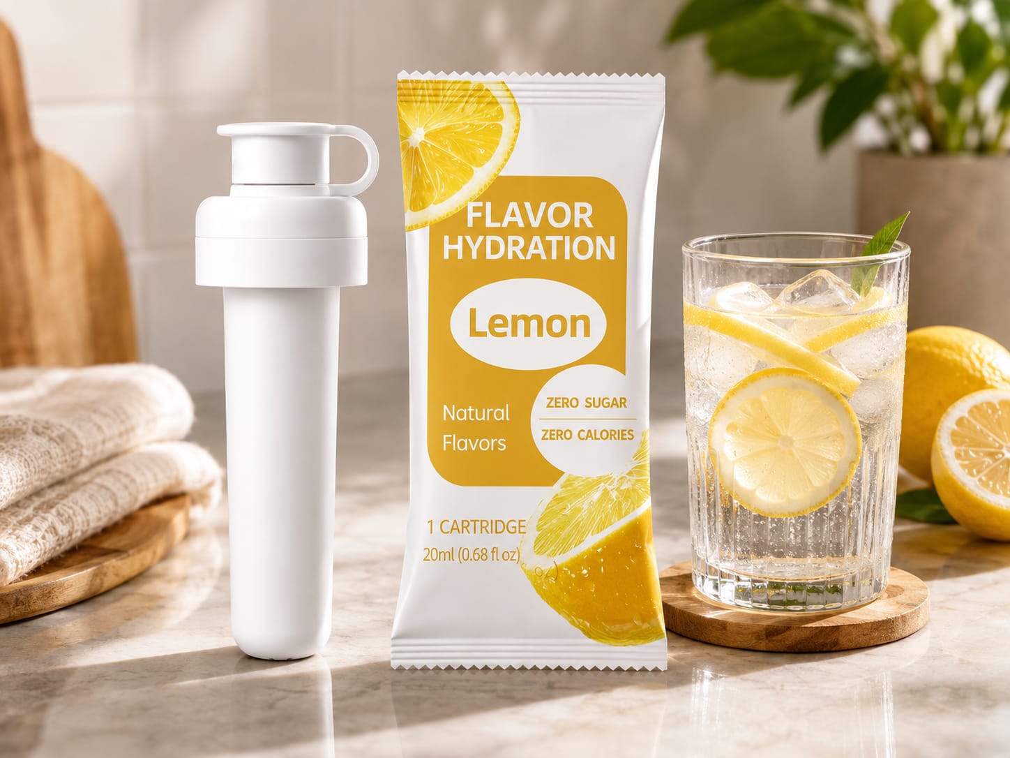 Airwater Dual Flava Capsules For Airwater Flava Bottle – Cola & Lemon 2 Pack with Zero Sugar and Zero Calories - Image 8