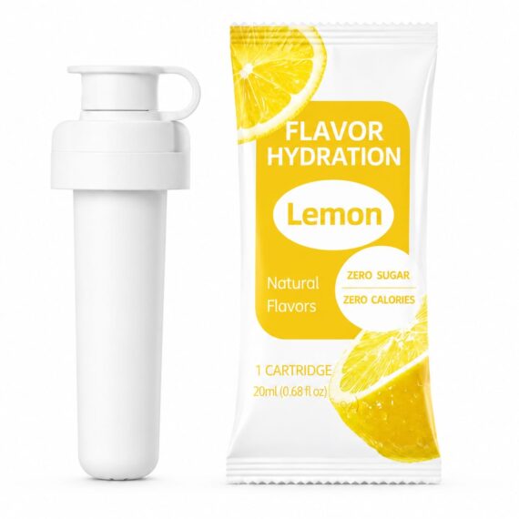 Airwater Flava Capsule For Airwater Flava Bottle – Lemon with  Zero Sugar and  Zero Calories