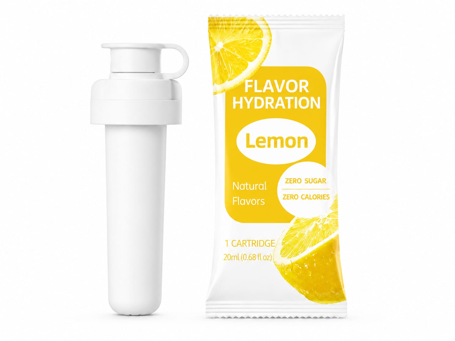 Airwater Dual Flava Capsules For Airwater Flava Bottle – Cola & Lemon 2 Pack with Zero Sugar and Zero Calories - Image 7