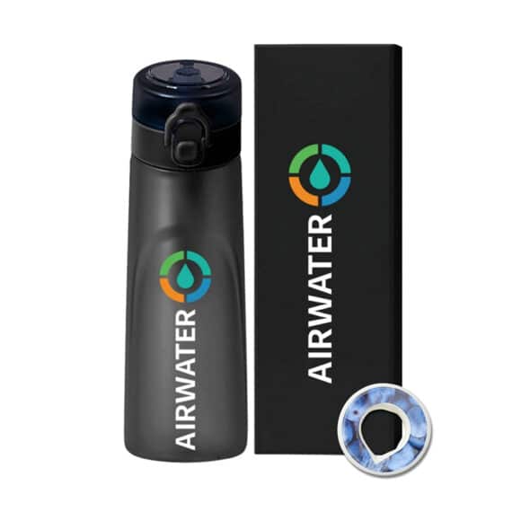 airwater tritan bottle black 1 pod deal