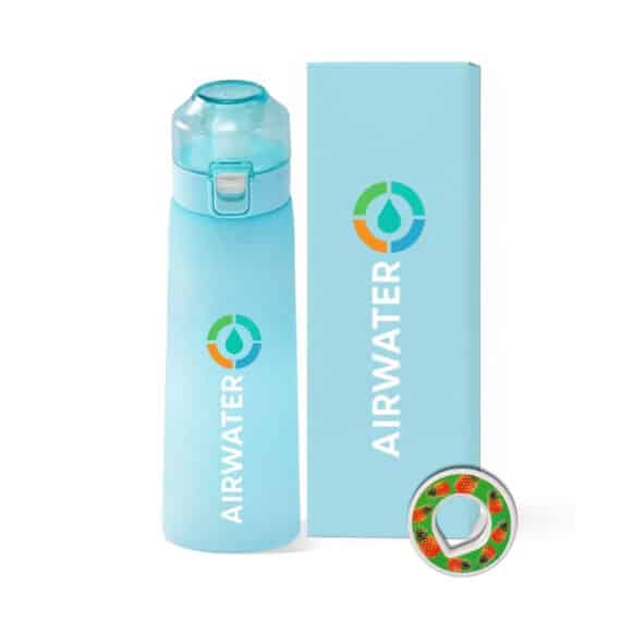 airwater tritan bottle blue 1 pod deal